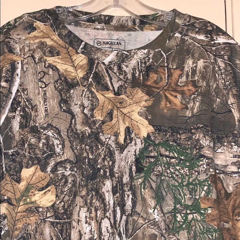 ❌SOLD❌Bundle of 3 Men’s 2XL Realtree Camo T-shirts - Picture 4 of 8